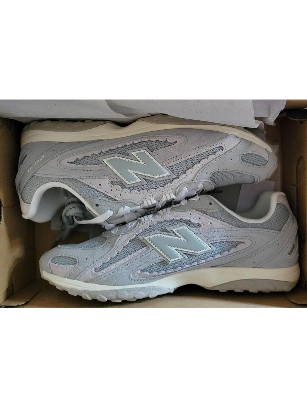 Women's 11.5 New Balance 204L Gray/White U204L5AV New in Box